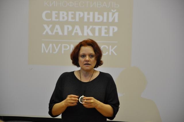 Директор фестивапля Марина Южанинова